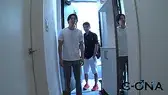 三連結も♂スジ筋ノンケ青年と後輩のマッチョくんがジム帰りに精欲発散!-2