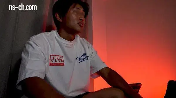現役バレーボール男子初登場!!最難関遅漏チンコ長時間撮影!!!(Aアングル)-2