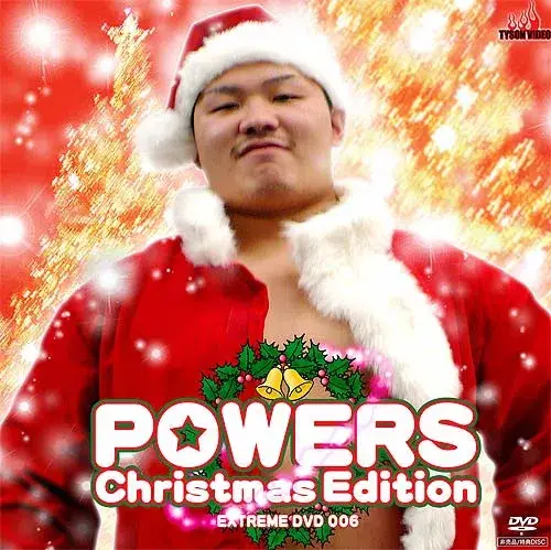 Tyson Extreme DVD 006 – POWERS Christmas Edition-1