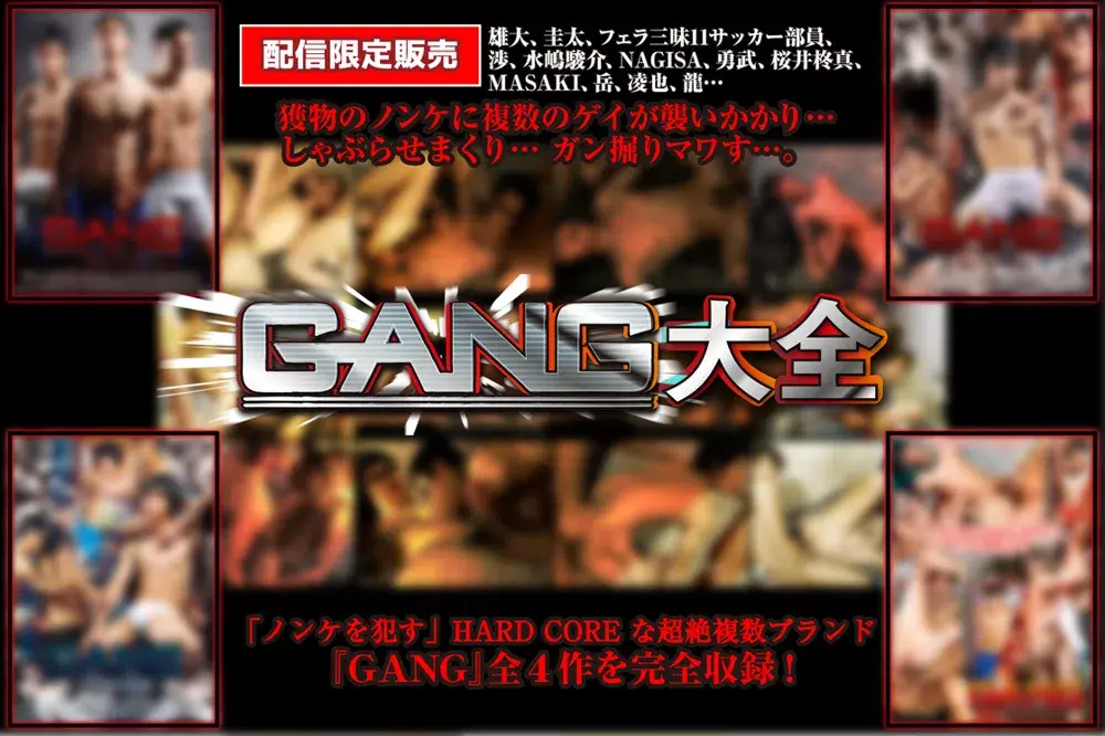 【配信限定特別セット】GANG大全-1