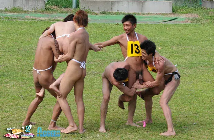 ドピュッ!飛び出せ!男だらけの大運動会 2-4