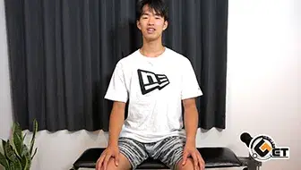 初めての抜き合い☆水着をビリビリに破かれる18歳デカマラ男子に顔射!?-2