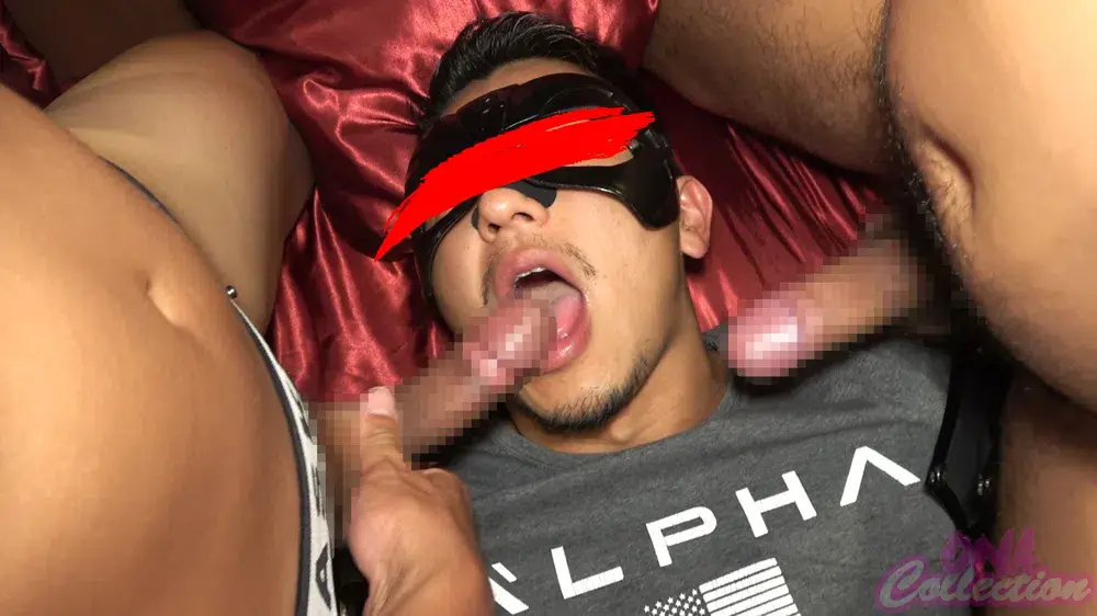 最狂種壺マッチョ呼び出し即変態モード!壮絶4Pぶっ飛び潮噴きアナル覚醒!生堀り犯され続け中出し3発!-4