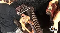 超人気モデル、SMで激怒!電マで手を使わずに発射!-2
