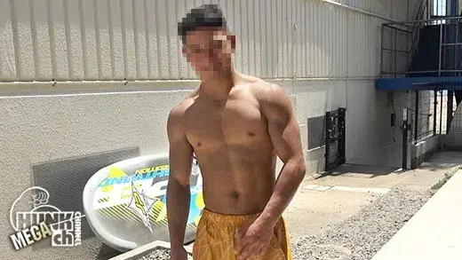 夏ハメ2022!! 純度100%リアルノンケをナンパ海岸で逆ナンパ!!超男前なボコボコ筋肉の望(のぞむ)くん21歳!!超エロい腰使いの生SEXで白濁精子をぶっかける!!【生ハメ】-2