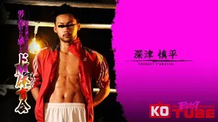 彼女の前ではSなのに男に責められ感じるドMノンケ体育会-7