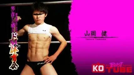 彼女の前ではSなのに男に責められ感じるドMノンケ体育会-4