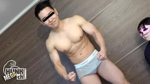 ソクハメ!!vol.540 純度100%リアルノンケのマジ性態!!ぶっとい腿にくっきり下乳の胸筋がエロい可愛い系男前、恭司(きょうじ)くん24歳!!敏感過ぎるチンコで濃厚精子を2回発射のエロセックス!!【生ハメ】-2