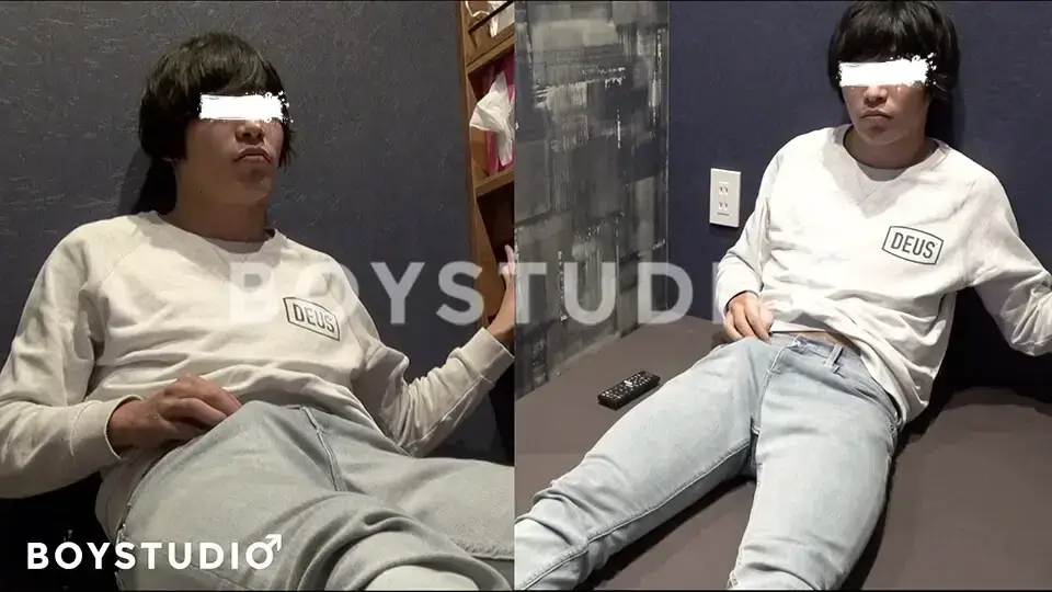 イケメン君がボックスに登場!-2