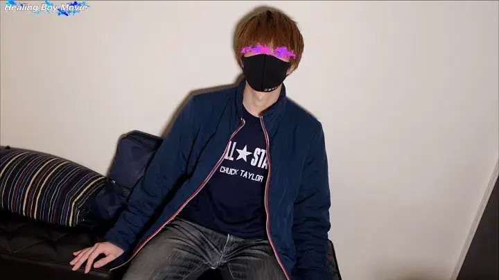 【初デビュー】我慢汁ダラダラ!超プリ尻21歳が男に攻められ瞬で勃起!-2