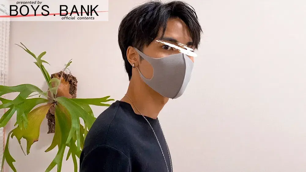 巨根が悩みの超絶童貞イケメン\!!初フェラを男に奪われ乱れまくりでブッ放す!!-8