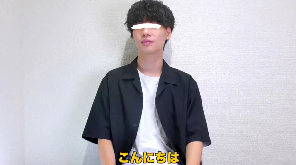 051:first shot5 小動物系イケメン171cm×55kg×19歳が可愛い顔に似つかわしくないズル剝けデカマラ18cmを豪快オナニー-2