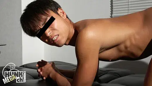 ノンケの乳搾りPart.1 達希、真宙、輝樹編。雄尻を突き出しアナルは全開、勃起マラをオナホやガーゼで責める!!ノンケのスペルマミルクを搾り取る!!-3