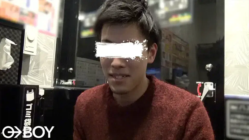 爽やか男子がビデボに登場!3発抜いてスッキリ!-5
