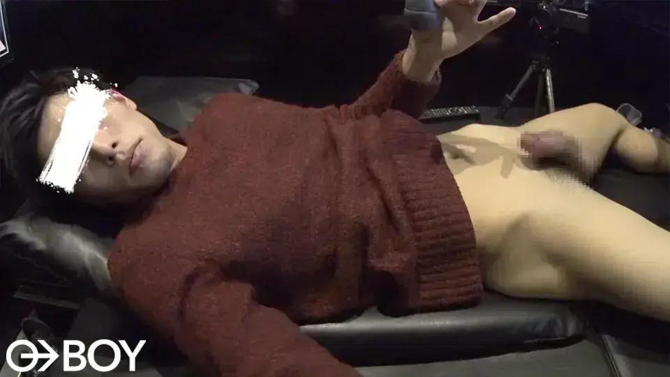 爽やか男子がビデボに登場!3発抜いてスッキリ!-4