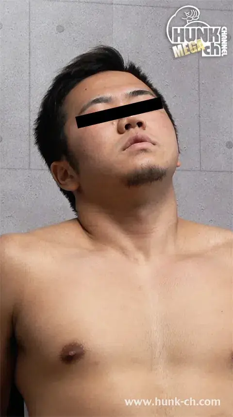 「オルガズムモード」!!椅子に拘束して寸止め限界超オルガズム!!雄カワイイ迅(じん)くん20歳の超硬魔羅が...?!!-2
