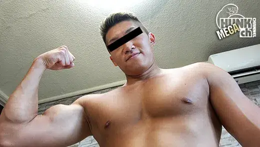 ソクハメ!!vol.591 純度100%リアルノンケのマジ性態!!色黒格闘技マッチョの太チンやんちゃイケメン奏大(そうだい)くん24歳!!ぶっといチンコをぶっとい筋肉でガン突き!!最後はまさかの男の手コキで特濃精子を大量発射!!-2