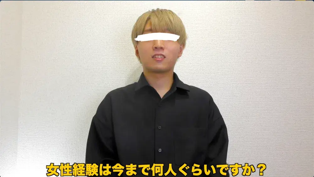 052:Excellent!23 170cm×55kg×21歳の村〇信五似の金髪大学生がズル剝けチンコを生ハメ。最後は激しくノーハンド射精-2