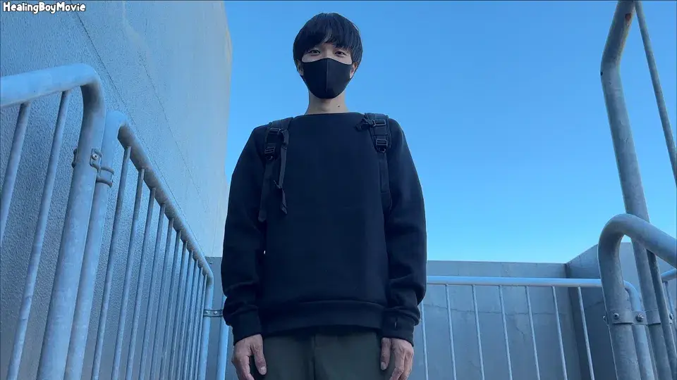 【初ドリ】大学生が男に攻められビンビン!我慢汁を垂れ流しながらドピュっと精子を放出!-2