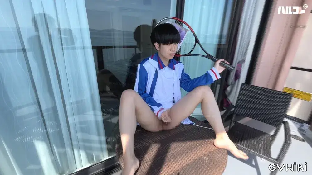 仮性デカマラ美肌マッシュ19歳ヨウマ。ペニプリ気分で騎乗位『俺は上に乗るよ!!』《ハルコレ》-2