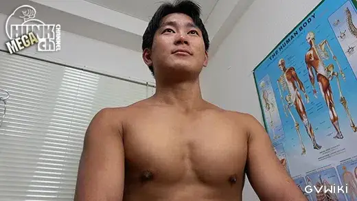 イケてるノンケの身体を隅々まで検査!!カルテNo.049健也(けんや)くん25歳!!デカマラ色黒ガッチリ筋肉の男前は乳首もアナルも敏感快感、そんな健也くんの診断結果は?!!-3