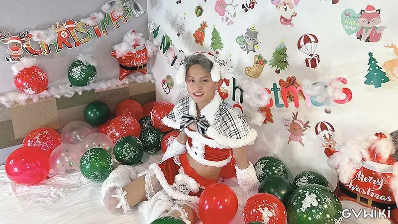 激かわ少年再登場!!クリスマスコスでラブラブ生セックス!!-3