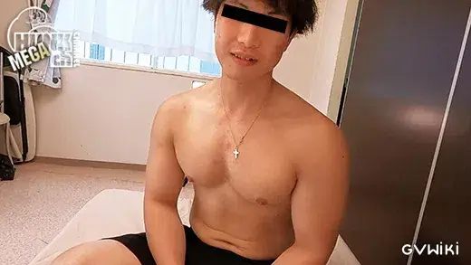 極太太腿肉厚胸筋の水球イケメン理音(りお)くん25歳がエロキスしまくりカリ高チンコを生ぶっ挿し!!ぶっとい筋肉でゴリゴリピストンしまくる!!【生ハメ】-3