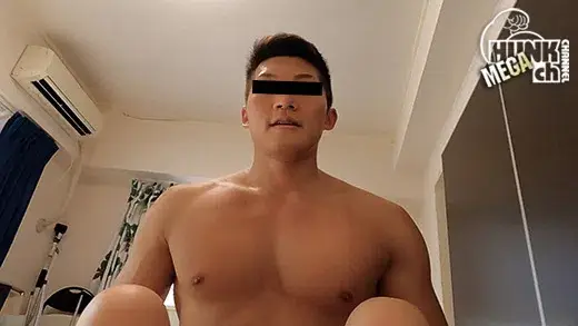 色黒格闘技マッチョの太チンやんちゃイケメン奏大(そうだい)くん24歳!!激硬パイパンデカマラを激しくピストンして、超濃厚超大量精子をぶっぱなす!!【生ハメ】-6