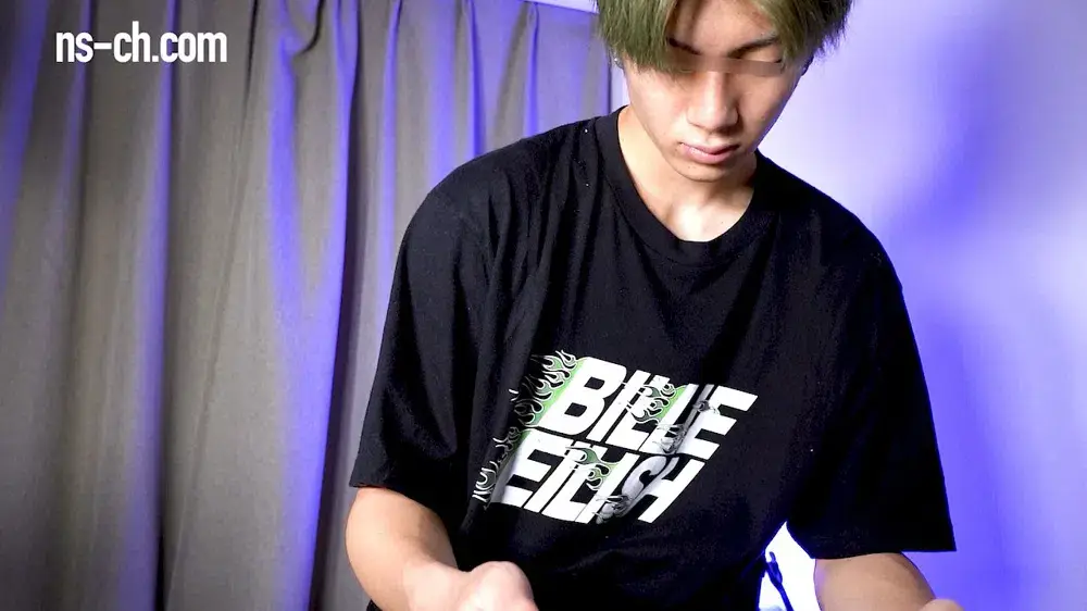 人気Uチューバー風男子緊急参戦!!?俺いけないっす!!!超絶遅漏過ぎ!!微量射精でもイケメンだからOK!!!(Aアングル)-1