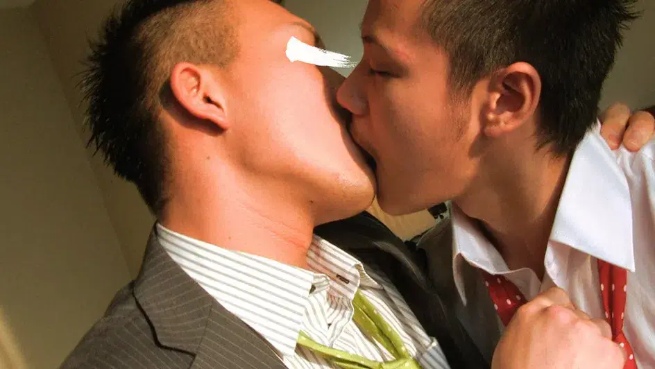 龍虎乱舞 -勃起上等!快楽肛門が巨根FUCKされる時!--7