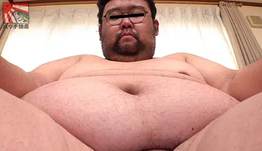 【激レア男子初登場!】元相撲部肉男子くん/174cm/150kg-5
