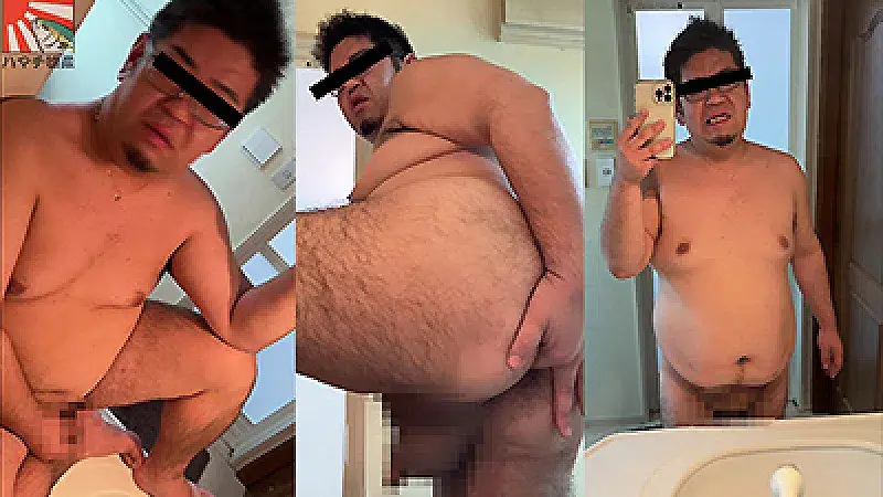 【激レア男子初登場!】ギャップ萌え肉食お兄やん/168cm/92kg-1