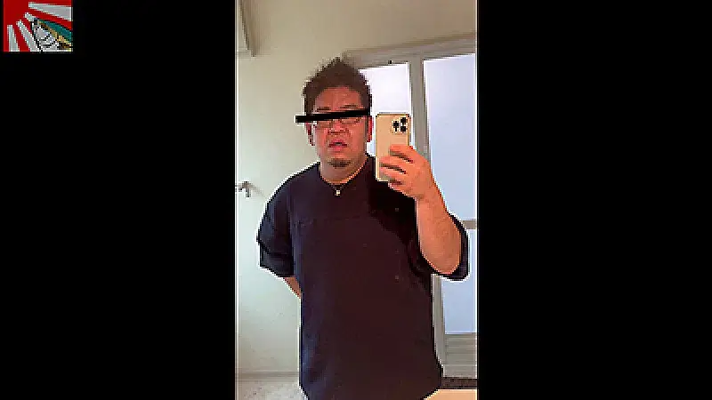 【激レア男子初登場!】ギャップ萌え肉食お兄やん/168cm/92kg-2