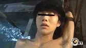 スリムかわいい巨根空手少年が貸切風呂でチン◯揺れまくり♂-7