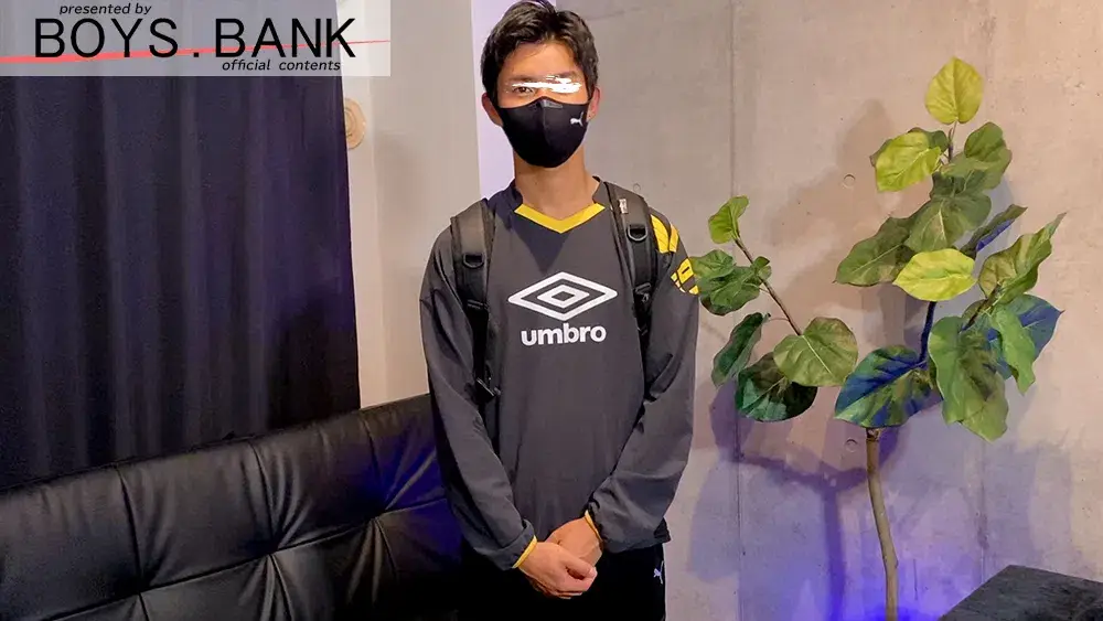 【モニタリンG】CASE:29腹斜筋バッキバキ!!フットサル男子のビクビク固マラがエロ過ぎる!!-2
