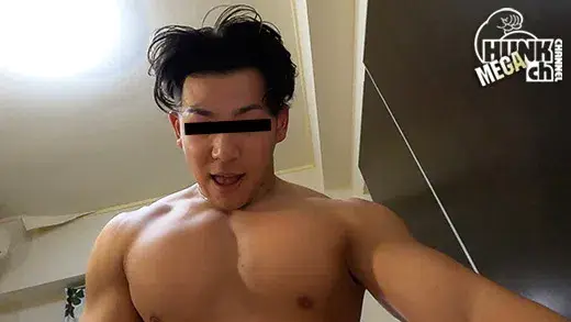 超S級マッチョイケメン庄衛(しょうえい)くんが完璧筋肉で重ピストンを打ちまくる!!イラマチオでS発揮!!特濃精子を発射しても萎えることを知らない絶倫チンコ!!-5