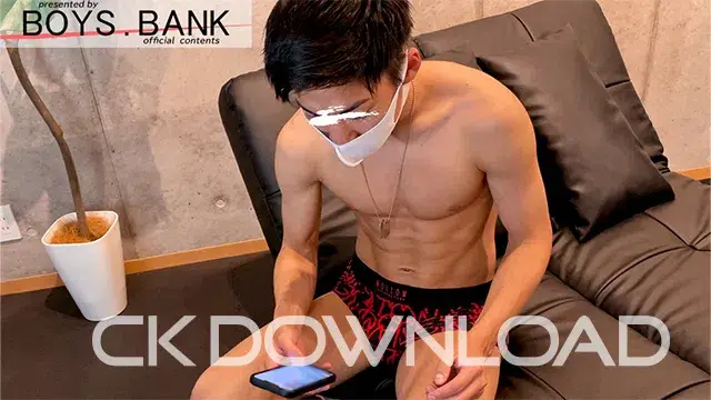 【オナタリングEX】CASE:17 超絶イケメンの完成された筋肉美!!スーパー美チンからの頭超え射精がエロすぎる!!-3