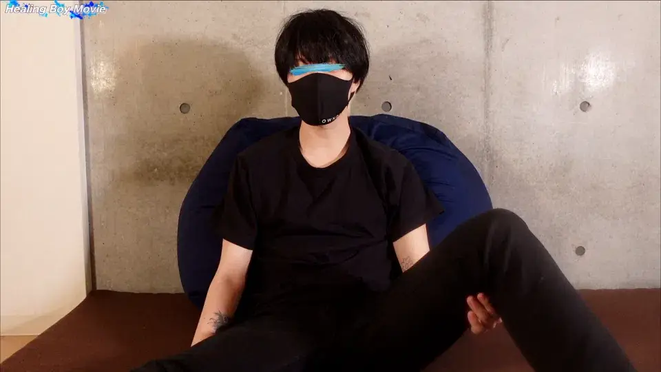 【初デビュー】黒光り巨根のちょいヤンキーが男に攻められドクドク精子が溢れだす!-2