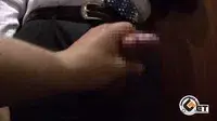 リーマンをト◯レに誘いマラ拝見!-6