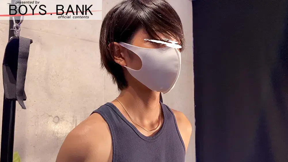 【オナタリングEX】CASE:40 床まで糸引く止まらないガマン汁!! B.B史上MAX級の上反りメガマラと美アナルを責めまくる!!-6