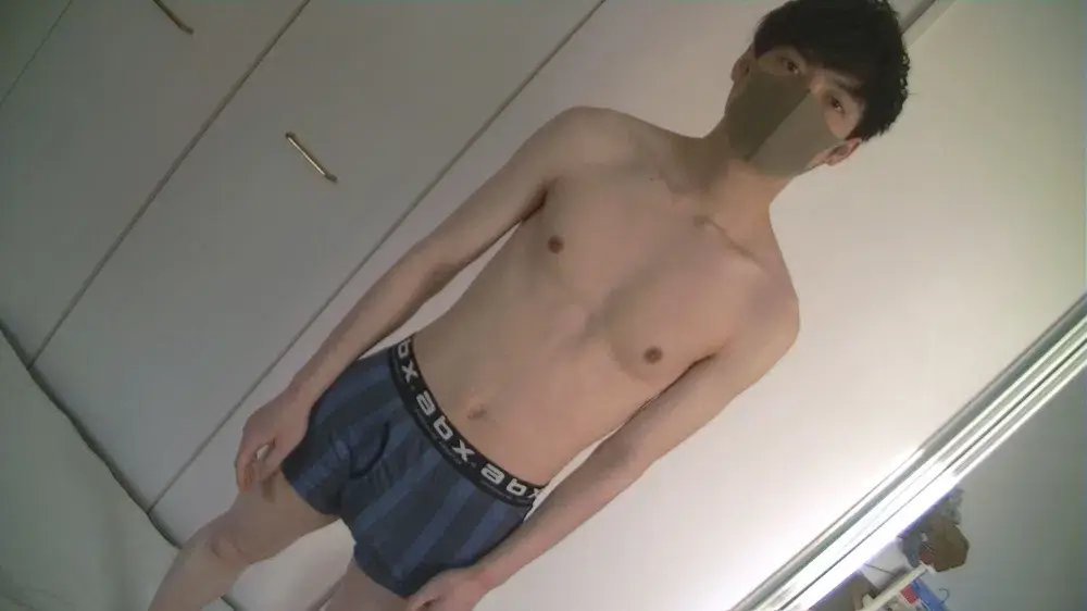 何度も押し寄せる快感の波に完全陥落!快楽志願のイケメンノンケが男の変態マッサージの快感にメロメロに!激イキモロ感恍惚射精↑↑-2