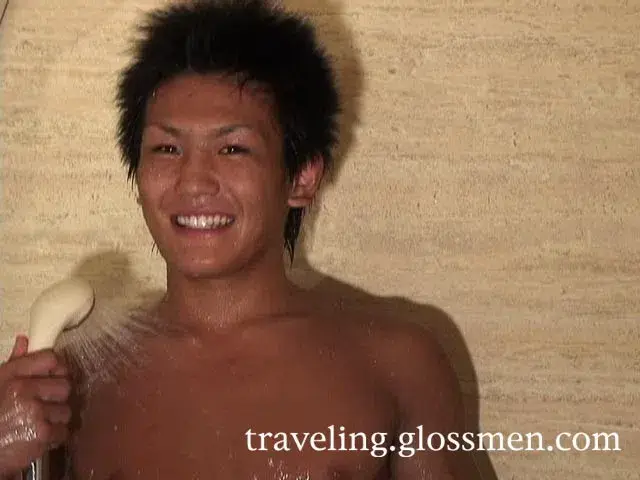 腹筋ボコボコ新人レスリング部員 & 鋼鉄の肉体雅也のアナルファック-1