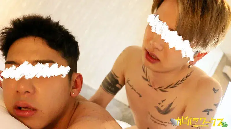 密かに目をつけていて後輩を先輩がホテルへ連れ込みガン掘りSEX!!-1