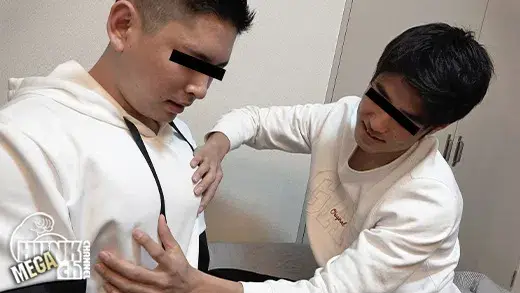 宅配ちんこ~雅哉編~、超イケメンなスベ肌美筋・雅哉(まさや)20歳vs兵庫の現役大学野球部・清心さん21歳ウケ!!雅哉の中のドS心が大炸裂!!悶絶亀頭責めにデカマラ強制イラマチオ!ケツを引っ叩きながらガン掘りして、結合部は拡がりどんどん泡立っていく...!!-3
