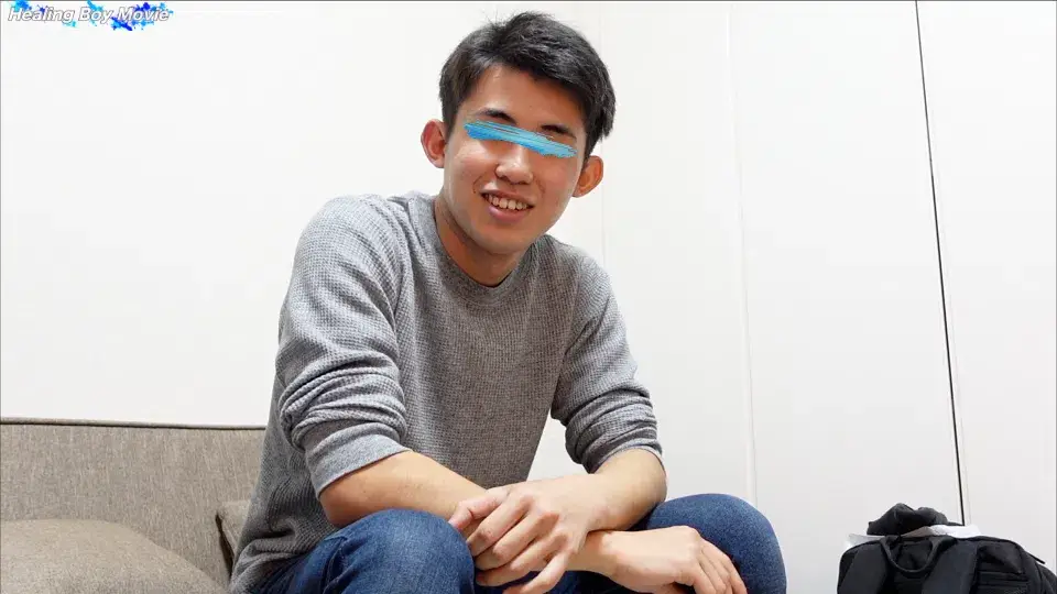 【初デビュー】超大量弾丸射精!素朴系の男の子がアナルを攻められながら男の手でイきまくる!-2