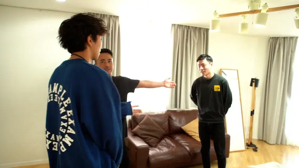 一ノ瀬晃が憧れの先輩と生ハメセックス!!性欲が爆発しちゃって暴走イマラチオ、ガン掘りでToyosukeメス堕ち!-2