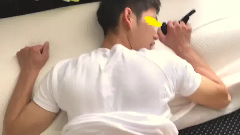 ※特典あり 短髪一重の筋肉質な包茎プリケツゆうき君 体操服にケツ割れ履いて生交尾 口内射精あり!-3