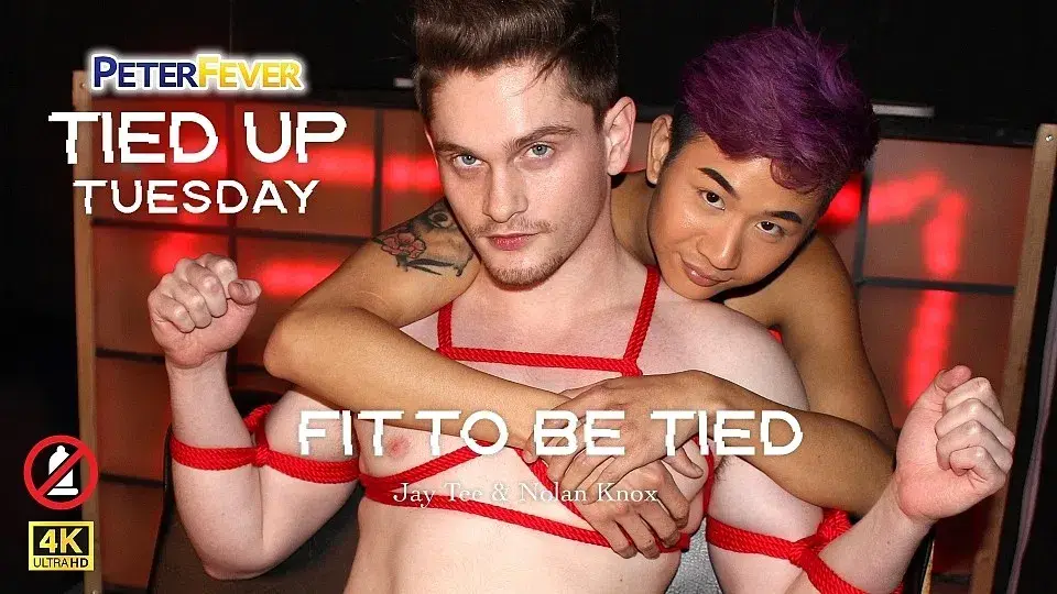 Tied Up Tuesday 4: Fit To Be Tied-1