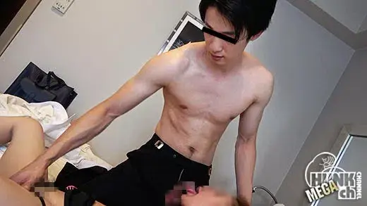 令和の爽やか超イケメン!!水泳で鍛え上げられた全く無駄の無いシャープな筋肉が美しいデカマラ正稀(せいき)くん21歳!!ホテルマンの美味しい気持ちイイバイト経験を告白!!お客様の要望があればデカマラも超勃起!!-4