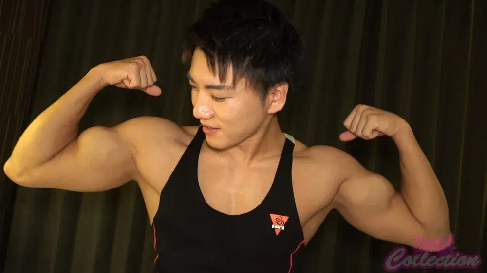 電撃デビュー!イケメンすぎるAV男優JIN初登場!デカマラで肉体美が完璧すぎて陶酔しちゃいます!女の子と生SEX披露!-2